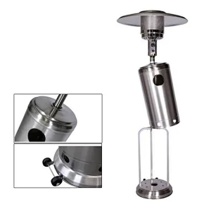 Outdoor infrared patio halogen heater