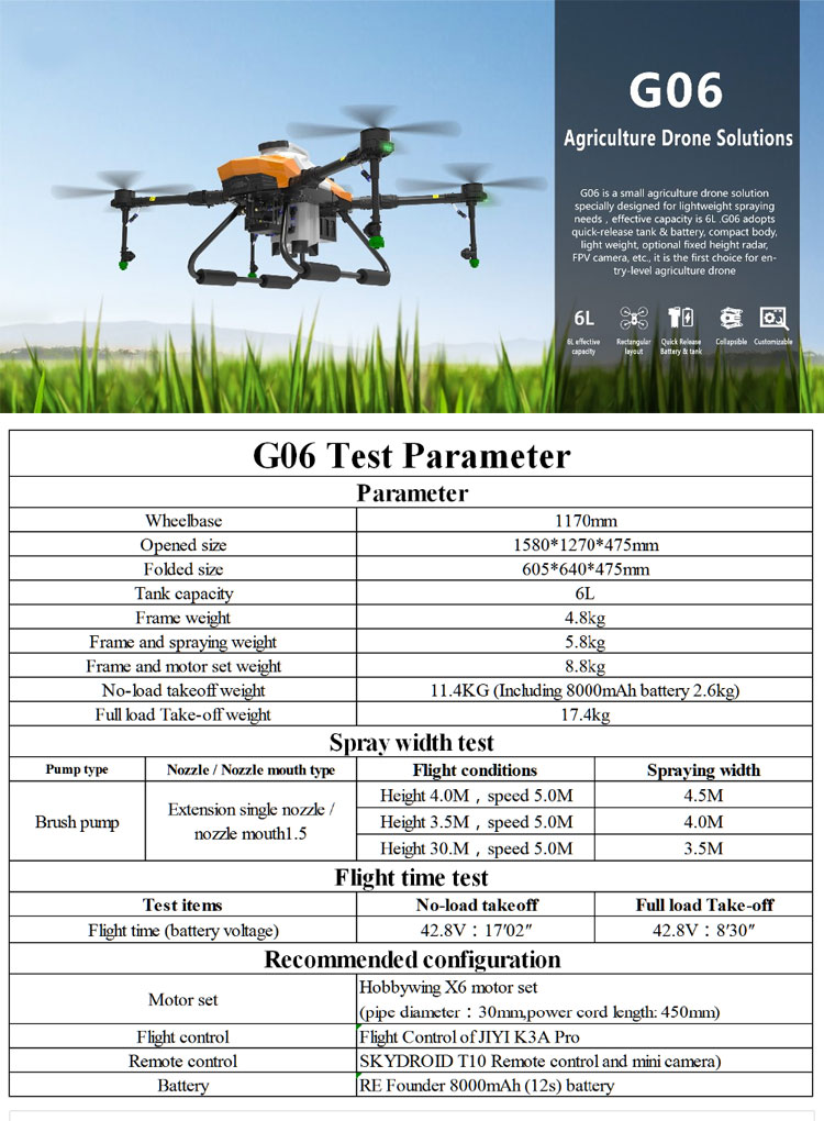 eft g06 drone