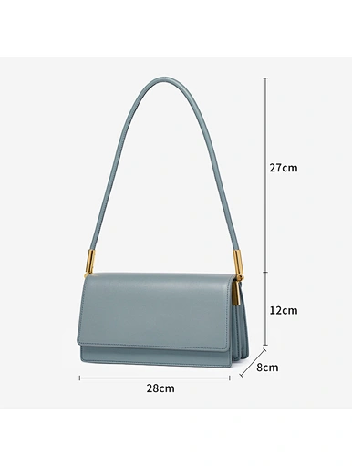 tote handbags lady genuine leather shoulder bag