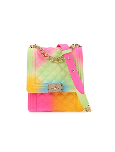 jelly sling bags for women