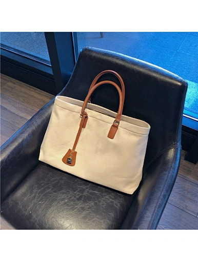 Trapeze shape fashion soft sling bag borse donna bag