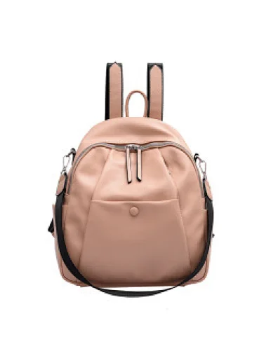 leather backpack