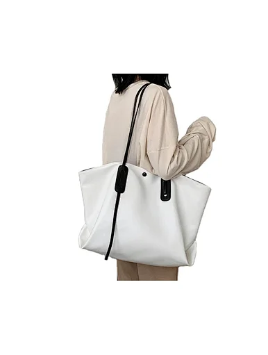 Trapeze shape fashion soft sling bag borse donna bag