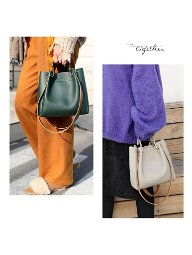 lady handbag women leather tote bags