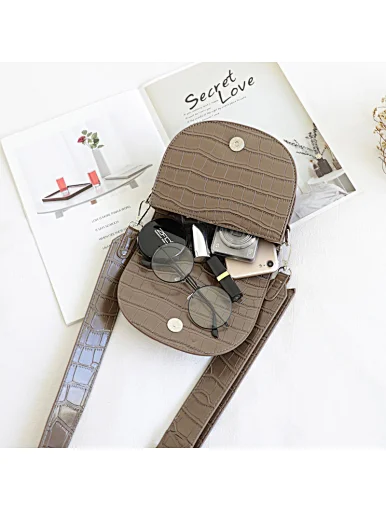 women's Leather Crossbody Purse