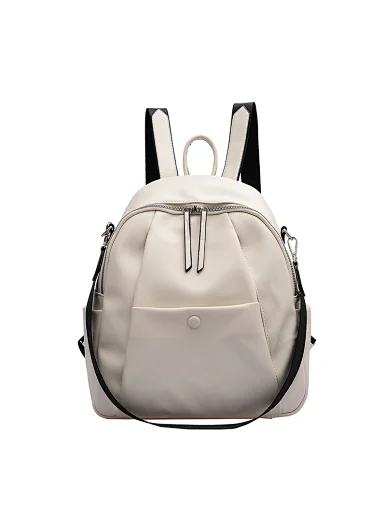 leather backpack