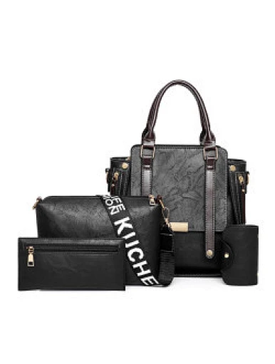 tote bag purse leather shoulder