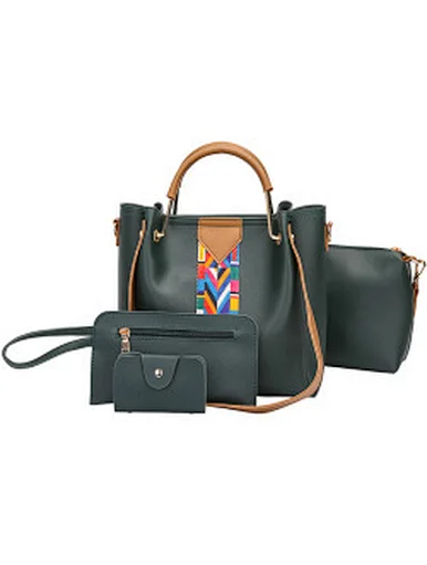 Newest Europe Style Fashion Handbag Colorfull Strap