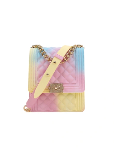 jelly sling bags for women