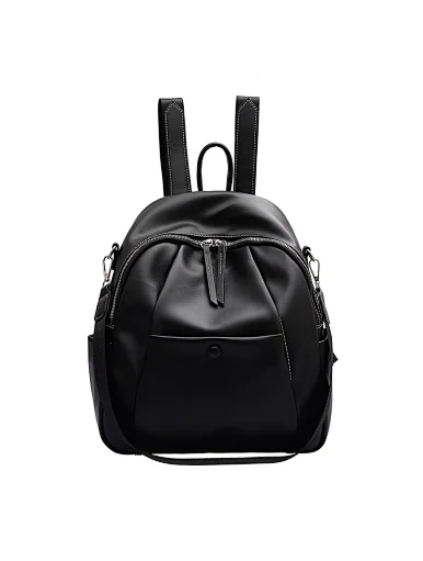 leather backpack