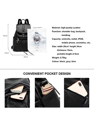 Women backpack,brand ladies women backpack