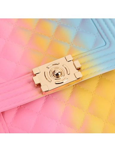 jelly sling bags for women