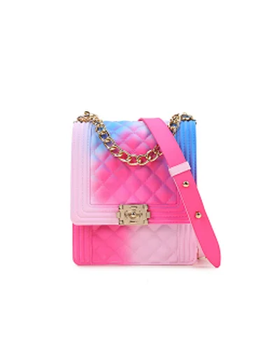 jelly sling bags for women