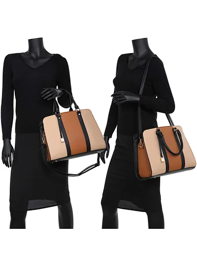 Handbags tote bag purse leather shoulder