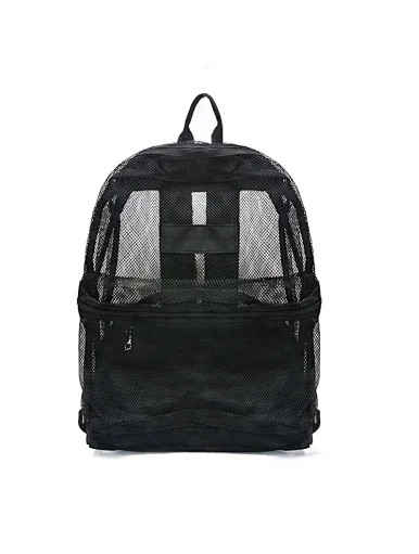 mesh backpack school backpack sports backpack