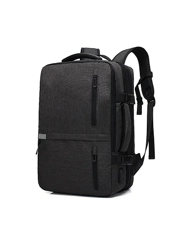 extensible extra large capacity business backpack 17.3 inches laptop for men