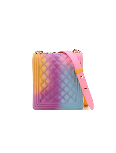 jelly sling bags for women
