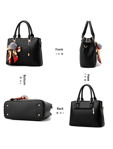 Hot Selling Pu Leather Handbags