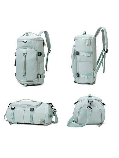 women travel bag women travel bag with shoes pocket