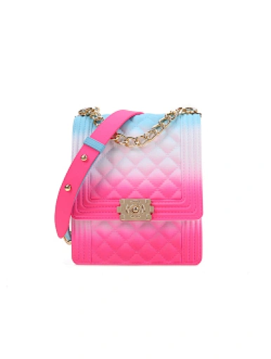 jelly sling bags for women