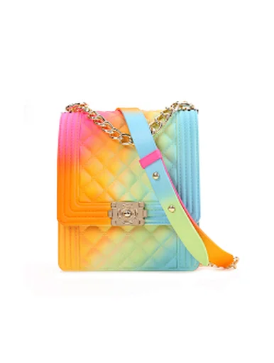 jelly sling bags for women