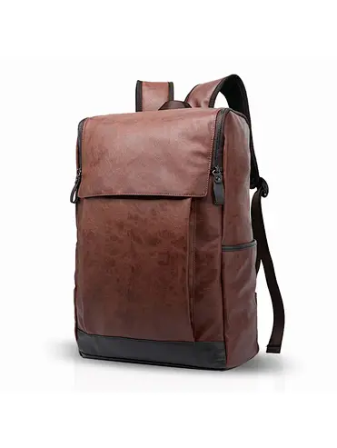 Laptop backpack Leather backpack Waterproof backpack