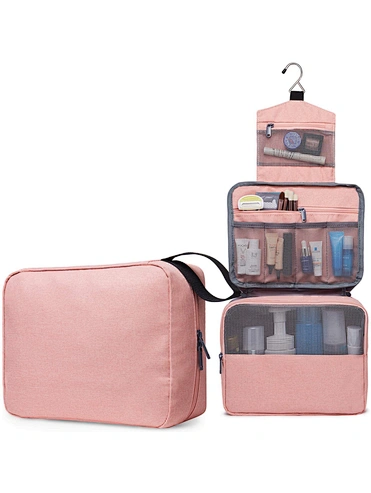 Portable Cosmetic Bag Makeup Case Make Up Travel Bag