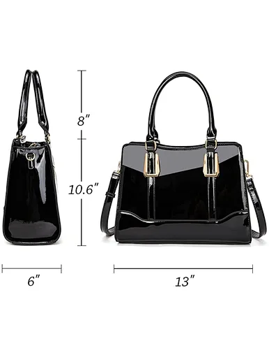 leather satchel bags women