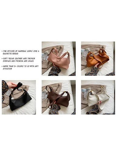 hobo leather purse handbag