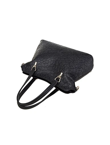 women genuine leather handbag