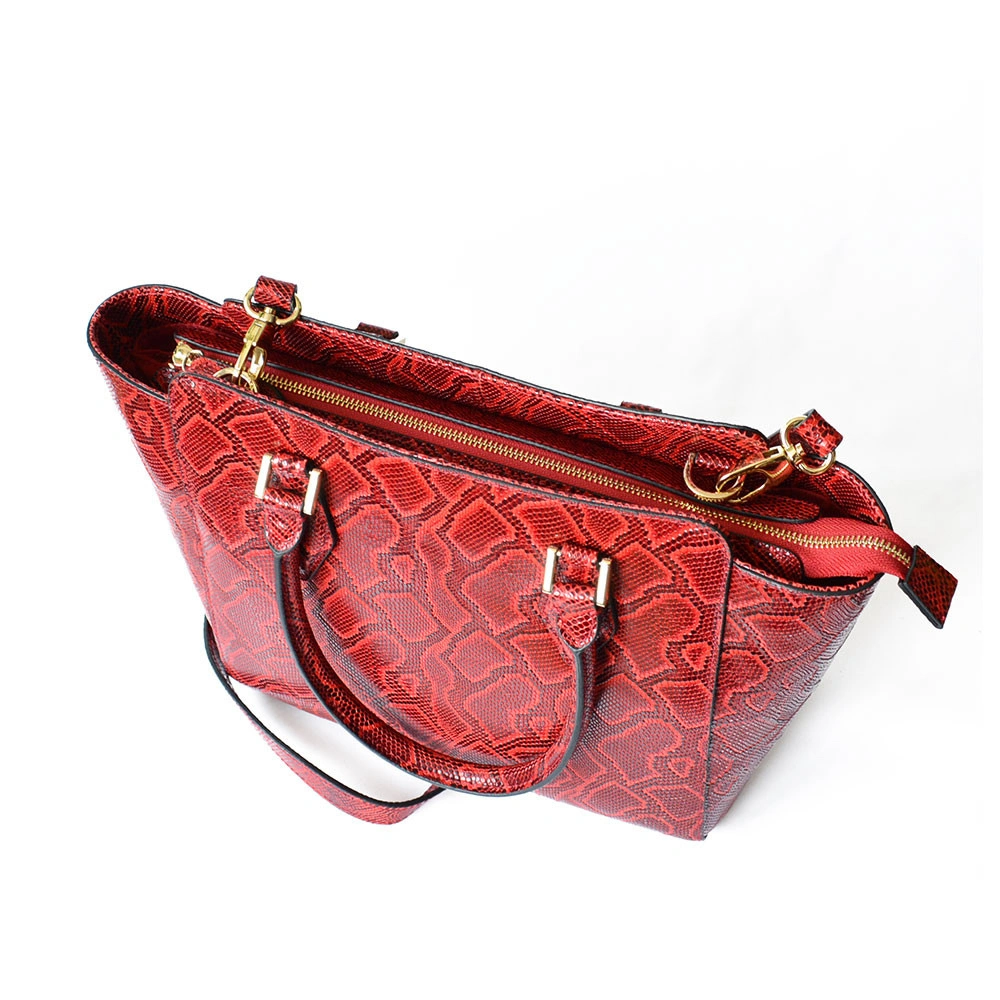 snake skin handbag
