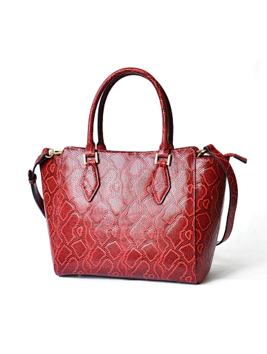 snake skin handbag