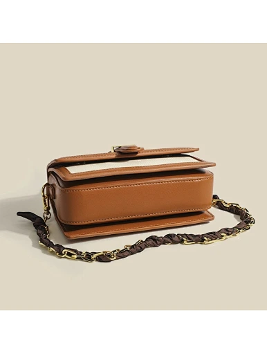shoulder strap canvas bag