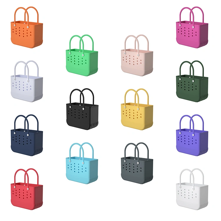 eva large beach tote bag