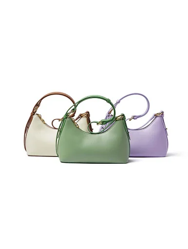 women leather shoulder bag