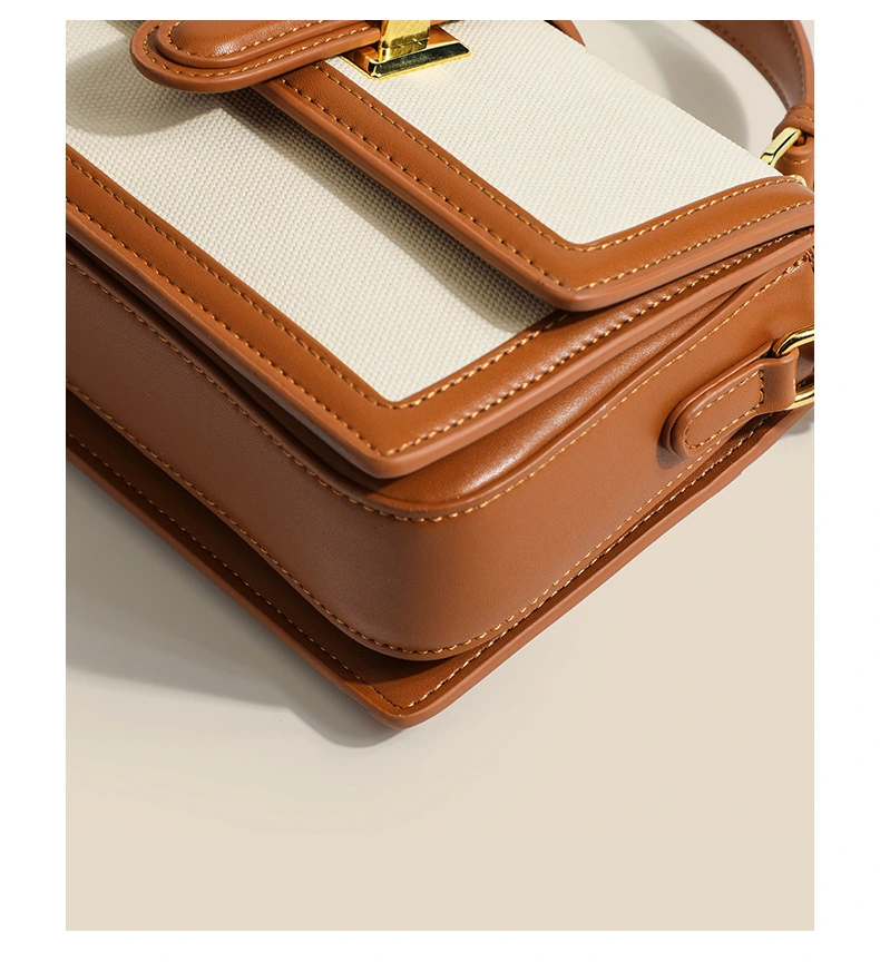 shoulder strap canvas bag