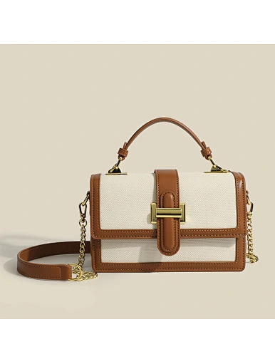shoulder strap canvas bag