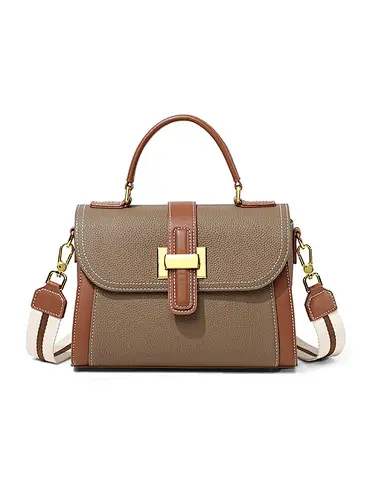 Leather Ladies Bags Handbag Shoulder Crossbody Luxury Women Handbag