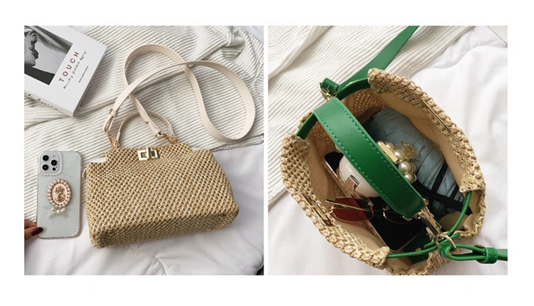 summer fashion straw handbags