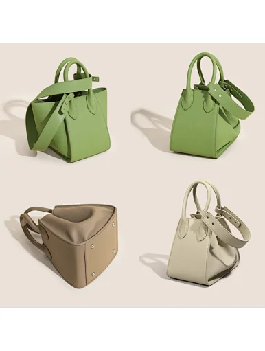 leather shoulder handbags