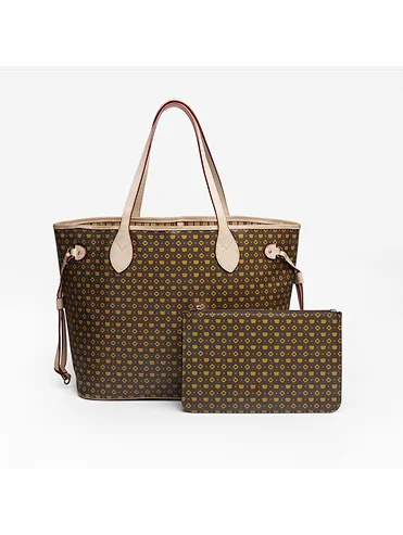High Quality Leather Ladies Tote Bags Women Shoulder Handbag