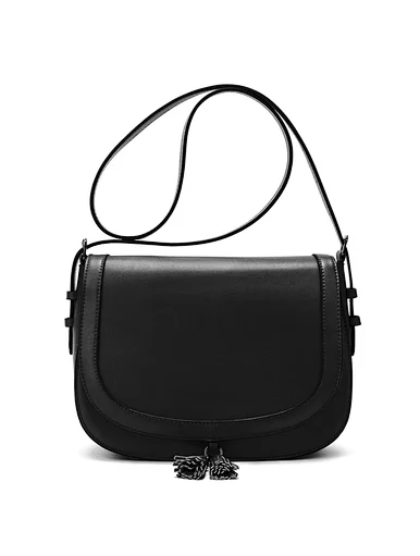 women leather crossbody bag