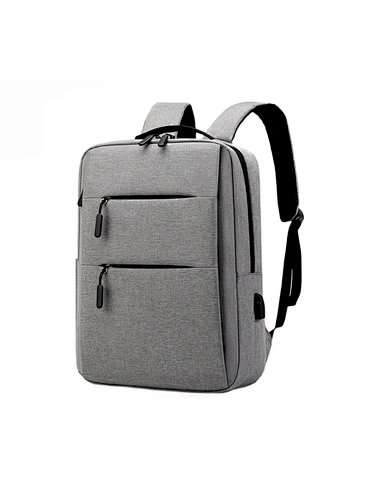 Mens Travel Safe Durable Business Laptop School Backpack With USB Charging Port