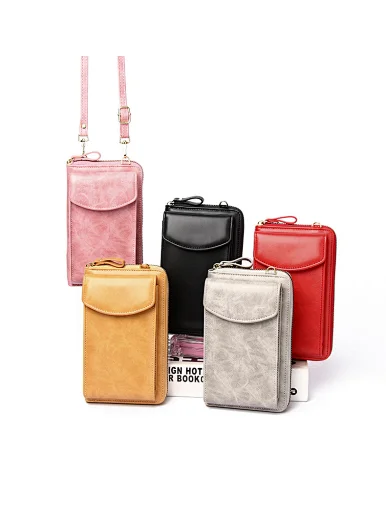 leather card holder wallet