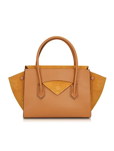 Leather Suede Ladies Shoulder Bags Elegant Daily Premium Vegan Custom Casual Large Women Tote Bags