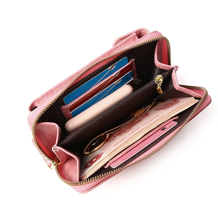 leather card holder wallet