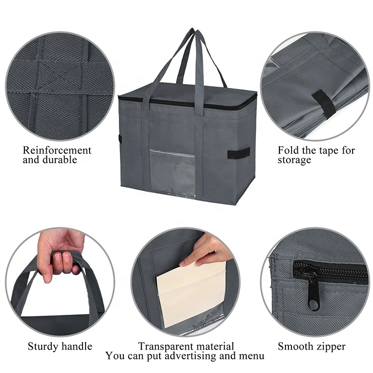 foldable cooler shopping bags