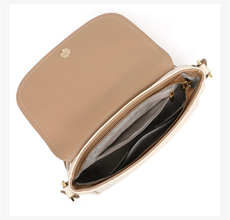 leather underarm saddle handbags