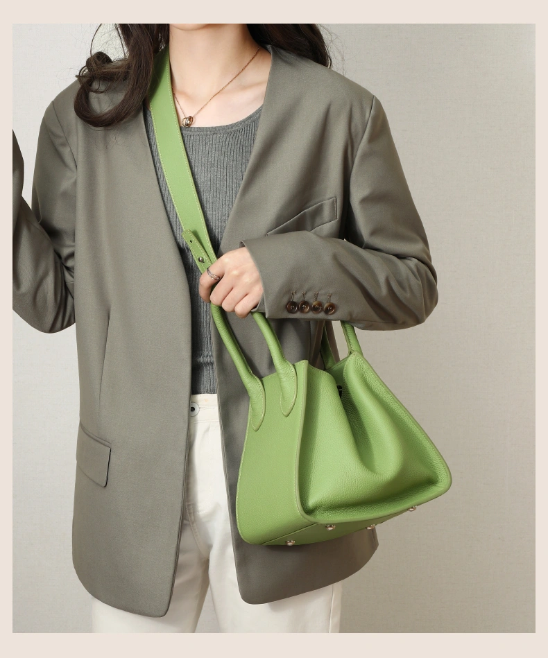 leather shoulder handbags