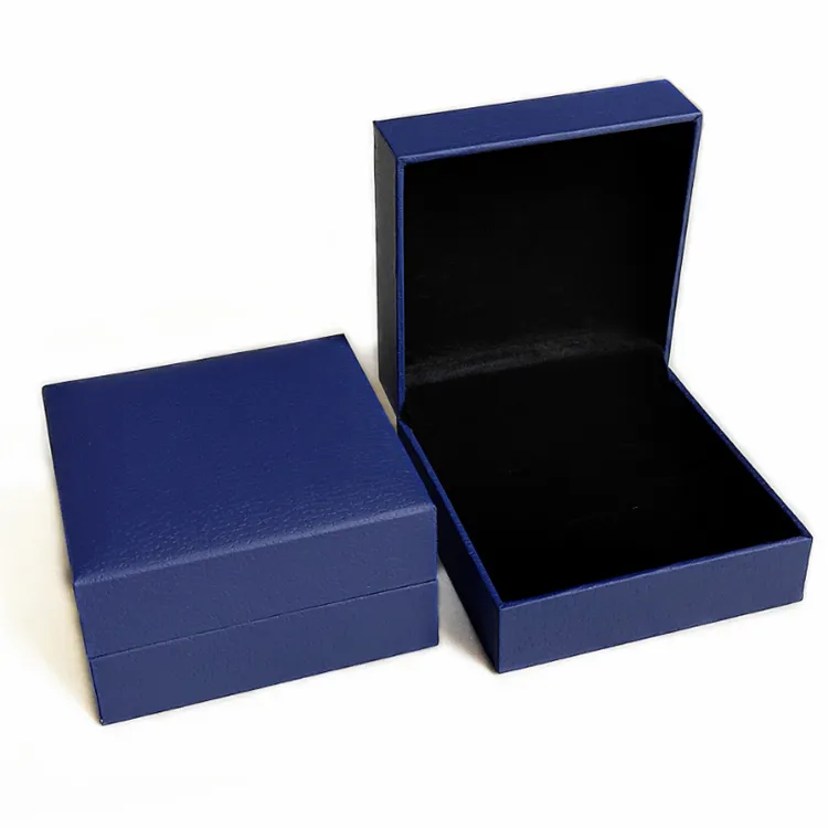 velvet gift packaging box
